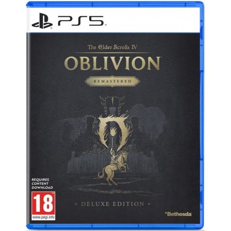 Гра The Elder Scrolls IV: Oblivion Remastered (PS5, eng мова)