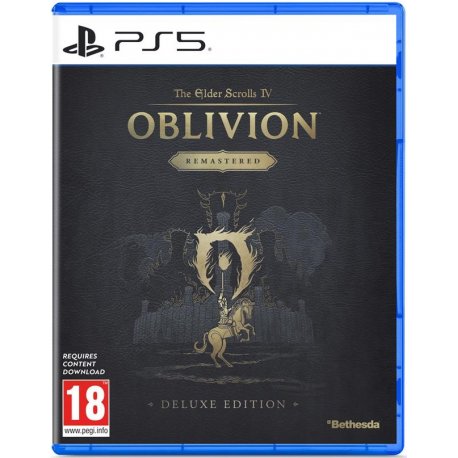 Игра The Elder Scrolls IV: Oblivion Remastered (PS5, eng язык)