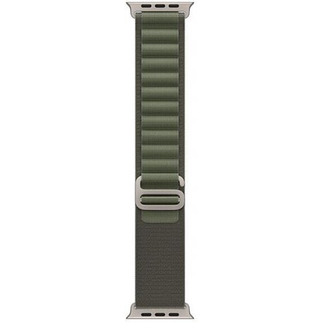 Б/у Apple Watch Ultra 49mm (GPS+LTE) Titanium Case with Green Alpine Loop - Medium