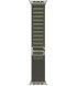 Б/у Apple Watch Ultra 49mm (GPS+LTE) Titanium Case with Green Alpine Loop - Medium