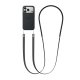 Ремінець через плече Apple Crossbody Strap Black (MGGL4)