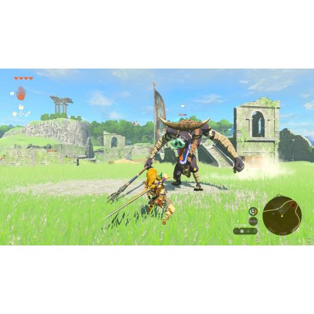 Игра The Legend of Zelda: Tears of the Kingdom (Nintendo Switch 2, rus язык)