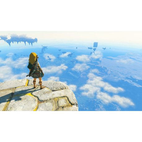 Гра The Legend of Zelda: Tears of the Kingdom (Nintendo Switch 2, rus мова)