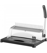 Биндер 2E B-350 перфорация 12 стр. / переплет 350 стр., 21 нож (2E-B-350)