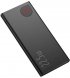 Внешний аккумулятор Baseus Adaman Metal Overseas Digital Display 10000mAh 22.5W Black (PPAD070001)