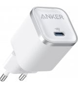 Мережевий зарядний пристрій Anker PowerPort Nano Charger 45W White (A2692L21)