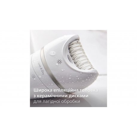 Епілятор Philips BRE770/92 Series 9000 White