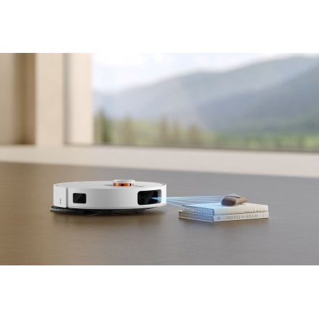 Робот-пилосос з вологим прибиранням + самоочищення Xiaomi Robot Vacuum X20 Pro