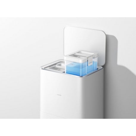 Робот-пилосос з вологим прибиранням + самоочищення Xiaomi Robot Vacuum X20 Pro