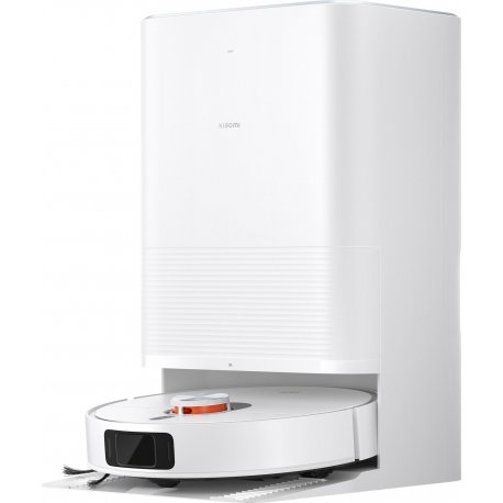Робот-пылесос с влажной уборкой + самоочистка Xiaomi Robot Vacuum X20 Pro