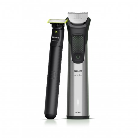 Триммер Philips Series 9000 Gray (MG9558/15)