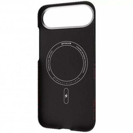 Чохол Proove Carbon Slim MagSafe для IPhone 17 Air Black (PCCSIP17AR02)