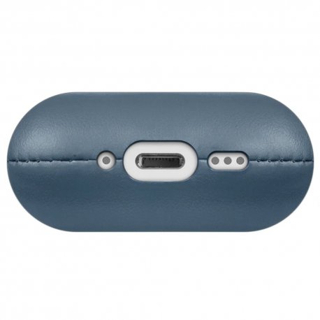 Чохол Native Union (RE) Classic Case для AirPods 4 Navy (AP4ANC-LTHR-NAV)