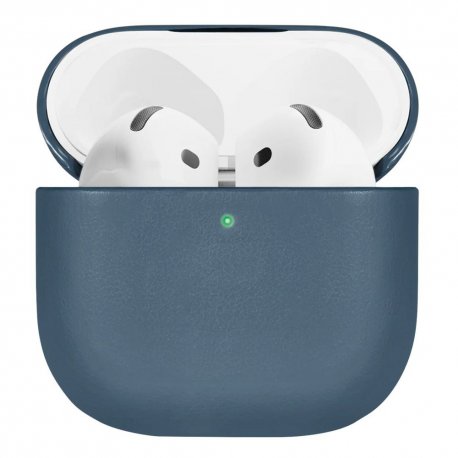 Чехол Native Union (RE) Classic Case для AirPods 4 Navy (AP4ANC-LTHR-NAV)