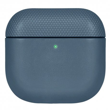 Чехол Native Union (RE) Classic Case для AirPods 4 Navy (AP4ANC-LTHR-NAV)