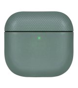 Чохол Native Union (RE) Classic Case для AirPods 4 Slate Green (AP4ANC-LTHR-GRN)