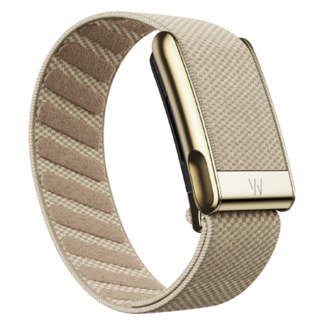 Ремешок для трекера Whoop 5.0/MG SuperKnit Luxe Band Dune with Gold