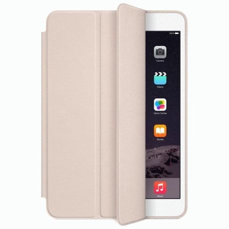 Чехол Apple iPad Mini 3 Smart Case Leather Pink (MGN32)
