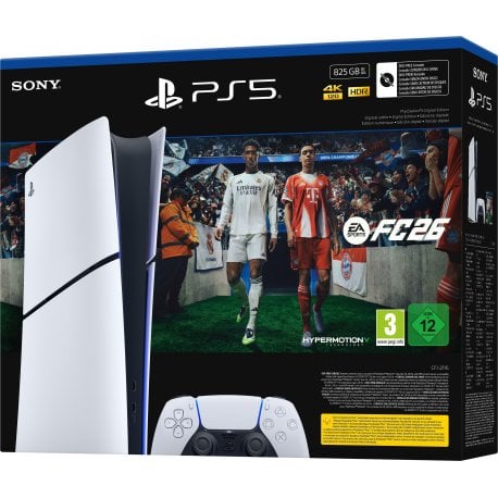 Игровая консоль Sony PlayStation 5 Slim Digital Edition 825Gb (EA SPORTS FC 26)