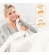 Электроодеяло Beurer HD 75 (180х130см) 100Вт, флис, White (HD_75_WHITE)