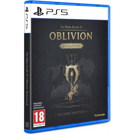 Гра The Elder Scrolls IV: Oblivion Remastered (PS5, eng мова)
