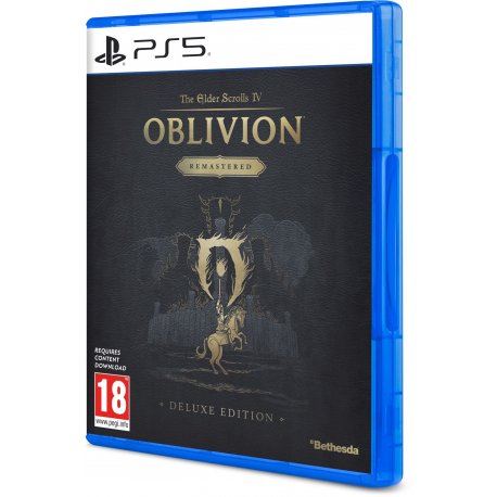 Гра The Elder Scrolls IV: Oblivion Remastered (PS5, eng мова)