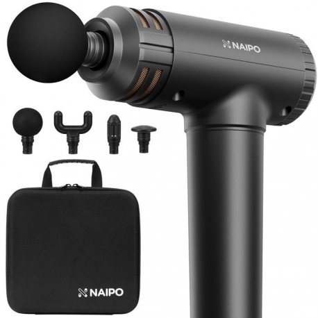 Перкуссионный массажер Naipo Massage Gun (NPMGUN-K5)