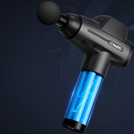 Перкусійний масажер Naipo Massage Gun (NPMGUN-006)