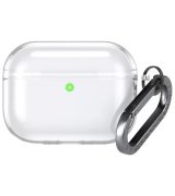Чехол ArmorStandart Air with Carbine для AirPods Pro 3 Clear (ARM88268)
