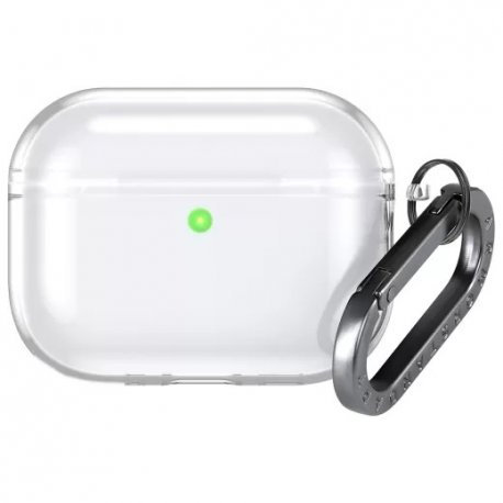 Чехол ArmorStandart Air with Carbine для AirPods Pro 3 Clear (ARM88268)