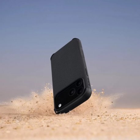 Чехол Pitaka Aramid ProGuard для iPhone 17 Pro Twill Black/Gray (KI1701MGP)
