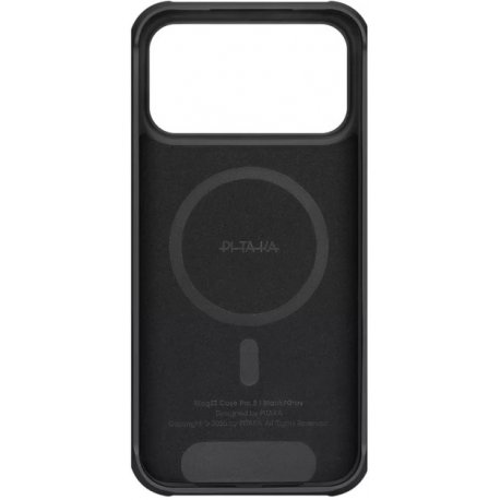 Чехол Pitaka Aramid ProGuard для iPhone 17 Pro Twill Black/Gray (KI1701MGP)
