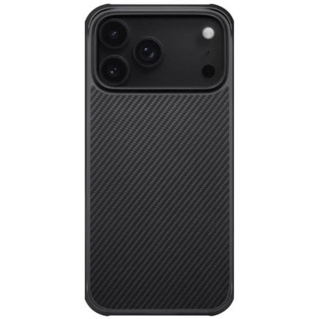 Чохол Pitaka Aramid ProGuard для iPhone 17 Pro Twill Black/Gray (KI1701MGP)