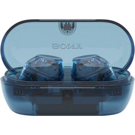 Беспроводные наушники Sony WF-C710N Glass Blue (WFC710NL.E)