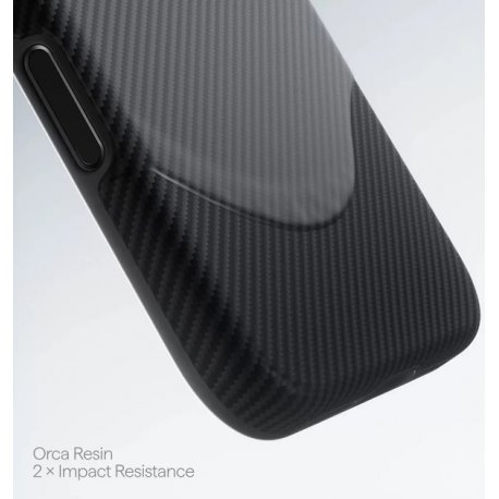 Чехол Pitaka Aramid UltraGuard для iPhone 17 Pro Max Black/Gray (KI1701PBM)