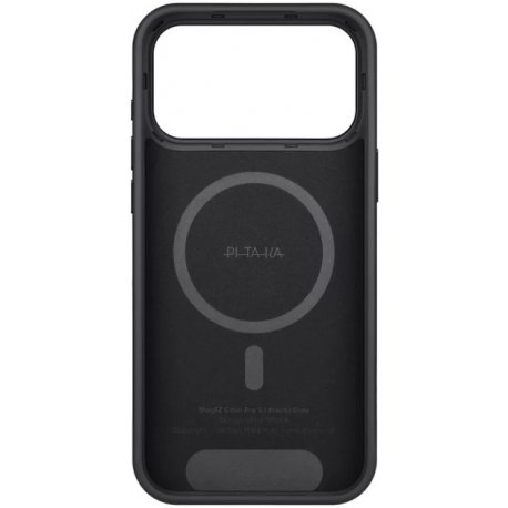 Чехол Pitaka Aramid UltraGuard для iPhone 17 Pro Max Black/Gray (KI1701PBM)