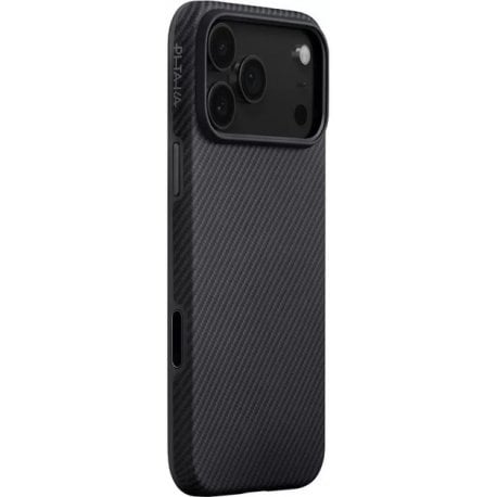 Чохол Pitaka Aramid UltraGuard для iPhone 17 Pro Max Black/Gray (KI1701PBM)