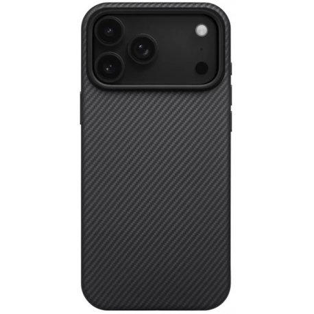 Чехол Pitaka Aramid UltraGuard для iPhone 17 Pro Max Black/Gray (KI1701PBM)