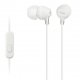 Навушники Sony MDR-EX15AP Mic White (MDREX15APW.CE7) Навушники Sony MDR-EX15AP Mic White (MDREX15APW.CE7)