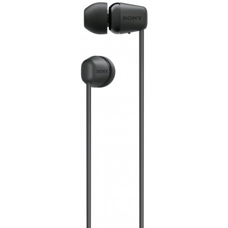Бездротові навушники Sony WI-C100 Black (WIC100B.CE7)