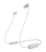 Бездротові навушники Sony WI-C100 White (WIC100W.CE7)