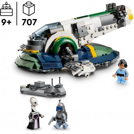 Конструктор LEGO Star Wars Зореліт Джанго Фетта (75433)