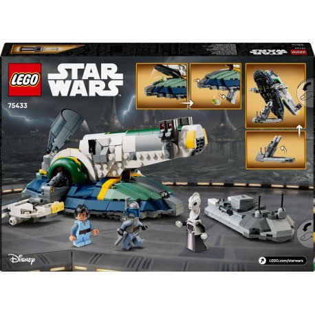 Конструктор LEGO Star Wars Зореліт Джанго Фетта (75433)