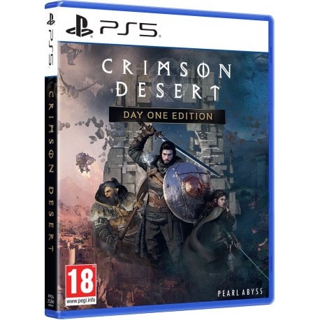 Игра Crimson Desert. Day One Edition (PS5, eng, rus субтитры)