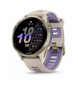 Смарт-часы Garmin Forerunner 970 Soft Gold Titanium w. French Gray C. and French Gray/T. Indigo Band (010-02969-12) Смарт-часы Garmin Forerunner 970 Soft Gold Titanium w. French Gray C. and French Gray/T. Indigo Band (010-02969-12)