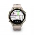Смарт-годинник Garmin Forerunner 970 Soft Gold Titanium w. French Gray C. and French Gray/T. Indigo Band (010-02969-12)