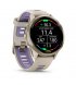 Смарт-часы Garmin Forerunner 970 Soft Gold Titanium w. French Gray C. and French Gray/T. Indigo Band (010-02969-12)