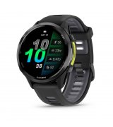 Смарт-годинник Garmin Forerunner 970 Carbon Gray DLC Titanium w. Black Case and Black/Translucent W. Band (010-02969-10)