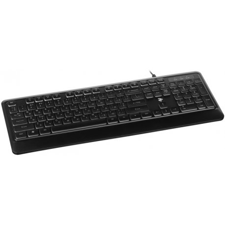 Клавиатура 2E KS110 Illuminated USB (2E-KS110UB)