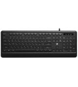 Клавіатура 2E KS110 Illuminated USB (2E-KS110UB)